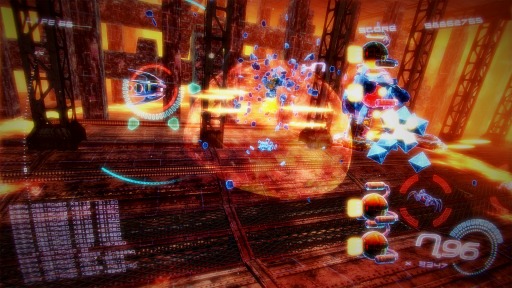 画像ギャラリー No.002のサムネイル画像 / インディーズゲームの小部屋:Room#314「REVOLVER360 RE:ACTOR」