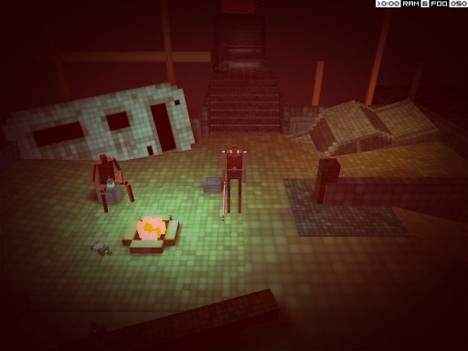 画像ギャラリー No.003のサムネイル画像 / インディーズゲームの小部屋:Room#315「Continue?9876543210」