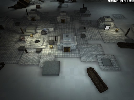 画像ギャラリー No.006のサムネイル画像 / インディーズゲームの小部屋:Room#315「Continue?9876543210」