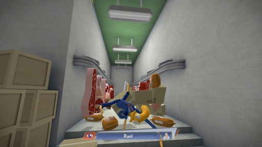 画像ギャラリー No.005のサムネイル画像 / インディーズゲームの小部屋:Room#317「Octodad: Dadliest Catch」