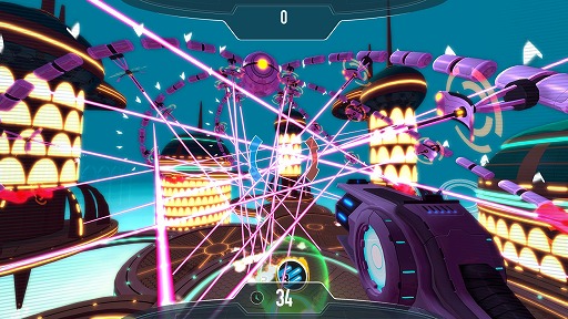 画像ギャラリー No.001のサムネイル画像 / インディーズゲームの小部屋:Room#320「Drunken Robot Pornography」