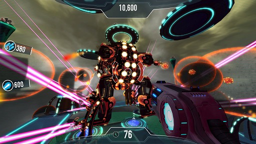 画像ギャラリー No.002のサムネイル画像 / インディーズゲームの小部屋:Room#320「Drunken Robot Pornography」