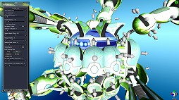 画像ギャラリー No.005のサムネイル画像 / インディーズゲームの小部屋:Room#320「Drunken Robot Pornography」