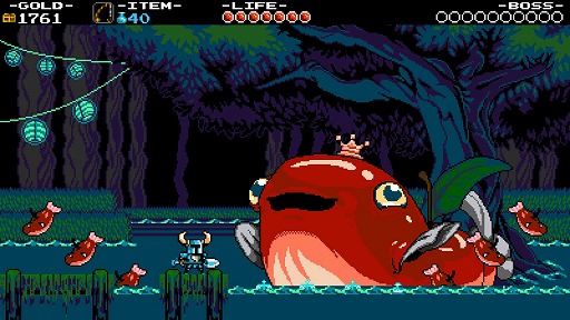 画像ギャラリー No.001のサムネイル画像 / インディーズゲームの小部屋:Room#339「Shovel Knight」