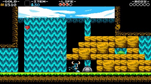 画像ギャラリー No.005のサムネイル画像 / インディーズゲームの小部屋:Room#339「Shovel Knight」