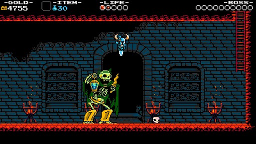 画像ギャラリー No.008のサムネイル画像 / インディーズゲームの小部屋:Room#339「Shovel Knight」