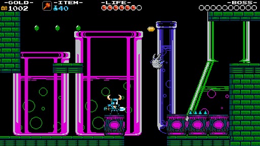 画像ギャラリー No.010のサムネイル画像 / インディーズゲームの小部屋:Room#339「Shovel Knight」