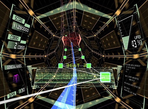 画像ギャラリー No.002のサムネイル画像 / インディーズゲームの小部屋:Room#369「Hacker'sBeat」