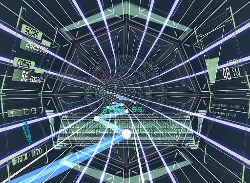 画像ギャラリー No.005のサムネイル画像 / インディーズゲームの小部屋:Room#369「Hacker'sBeat」