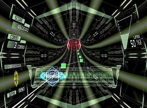 画像ギャラリー No.006のサムネイル画像 / インディーズゲームの小部屋:Room#369「Hacker'sBeat」