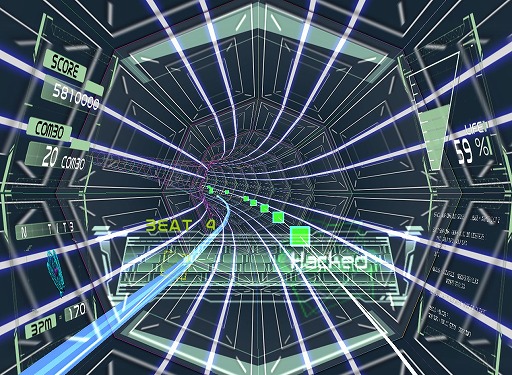 画像ギャラリー No.007のサムネイル画像 / インディーズゲームの小部屋:Room#369「Hacker'sBeat」