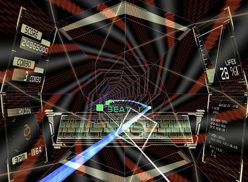 画像ギャラリー No.008のサムネイル画像 / インディーズゲームの小部屋:Room#369「Hacker'sBeat」