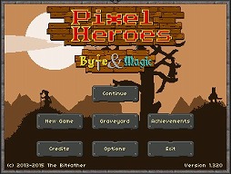 画像ギャラリー No.001のサムネイル画像 / インディーズゲームの小部屋:Room#370「Pixel Heroes: Byte&Magic」