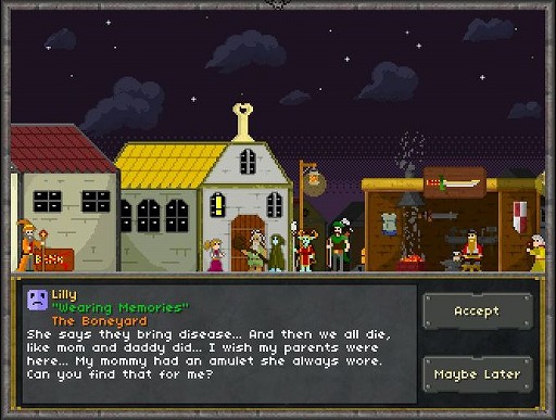 画像ギャラリー No.006のサムネイル画像 / インディーズゲームの小部屋:Room#370「Pixel Heroes: Byte&Magic」