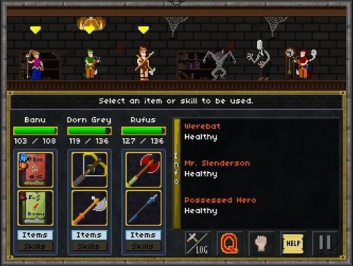 画像ギャラリー No.007のサムネイル画像 / インディーズゲームの小部屋:Room#370「Pixel Heroes: Byte&Magic」