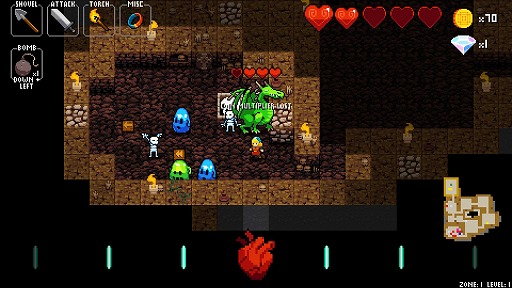 ꡼ No.007 | ǥξRoom379Crypt of the NecroDancer