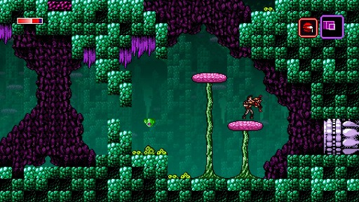 画像ギャラリー No.003のサムネイル画像 / インディーズゲームの小部屋:Room#380「Axiom Verge」