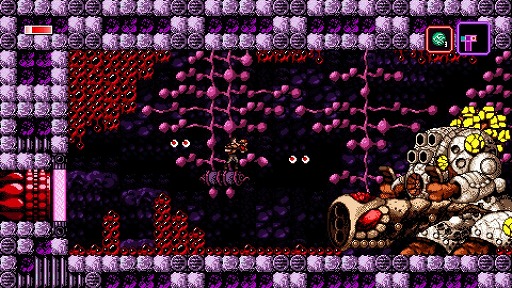 画像ギャラリー No.004のサムネイル画像 / インディーズゲームの小部屋:Room#380「Axiom Verge」