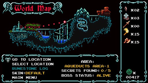 画像ギャラリー No.002のサムネイル画像 / インディーズゲームの小部屋:Room#391「Odallus: The Dark Call」