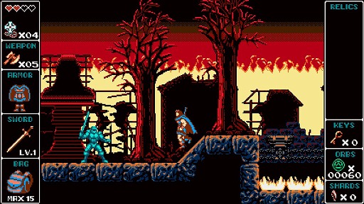 画像ギャラリー No.003のサムネイル画像 / インディーズゲームの小部屋:Room#391「Odallus: The Dark Call」