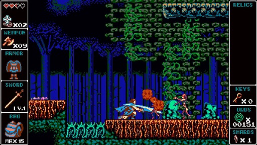 画像ギャラリー No.004のサムネイル画像 / インディーズゲームの小部屋:Room#391「Odallus: The Dark Call」