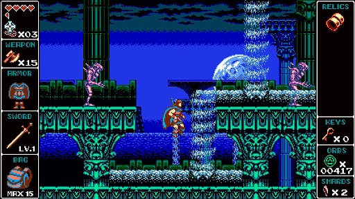 画像ギャラリー No.005のサムネイル画像 / インディーズゲームの小部屋:Room#391「Odallus: The Dark Call」