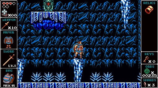 画像ギャラリー No.007のサムネイル画像 / インディーズゲームの小部屋:Room#391「Odallus: The Dark Call」