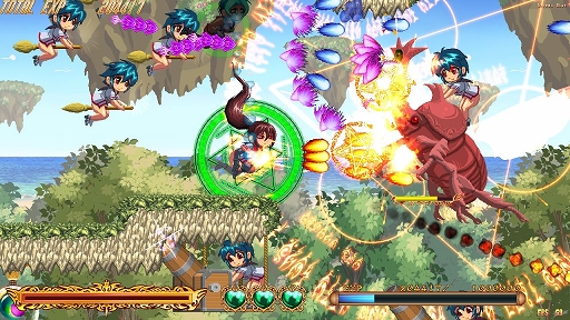 画像ギャラリー No.004のサムネイル画像 / インディーズゲームの小部屋:Room#400「虚夢の乙女」