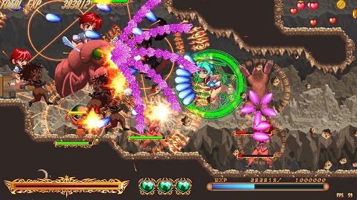 画像ギャラリー No.005のサムネイル画像 / インディーズゲームの小部屋:Room#400「虚夢の乙女」