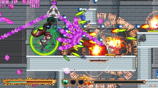 画像ギャラリー No.008のサムネイル画像 / インディーズゲームの小部屋:Room#400「虚夢の乙女」