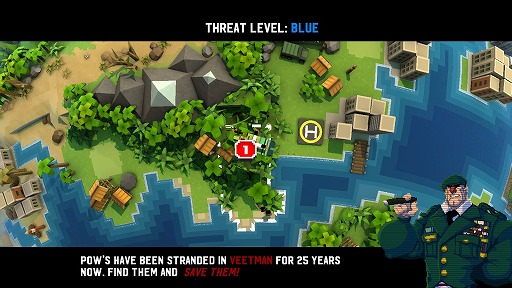 画像ギャラリー No.010のサムネイル画像 / インディーズゲームの小部屋:Room#405「Broforce」