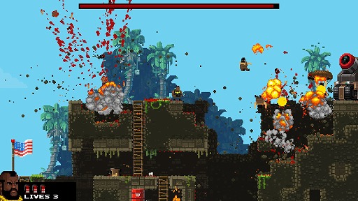 画像ギャラリー No.011のサムネイル画像 / インディーズゲームの小部屋:Room#405「Broforce」