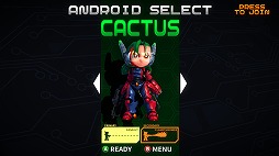  No.009Υͥ / ǥξRoom415Assault Android Cactus