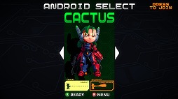 ���������꡼ No.009�Υ���ͥ������ / ����ǥ�����������ξ�������Room��415��Assault Android Cactus��