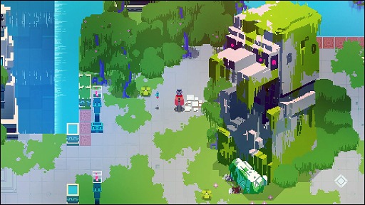 画像ギャラリー No.005のサムネイル画像 / インディーズゲームの小部屋:Room#426「Hyper Light Drifter」