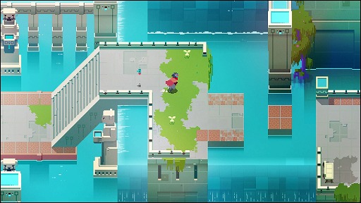 画像ギャラリー No.009のサムネイル画像 / インディーズゲームの小部屋:Room#426「Hyper Light Drifter」