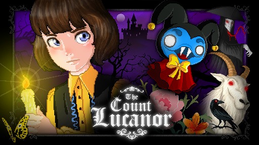 画像ギャラリー No.004のサムネイル画像 / インディーズゲームの小部屋:Room#427「The Count Lucanor」