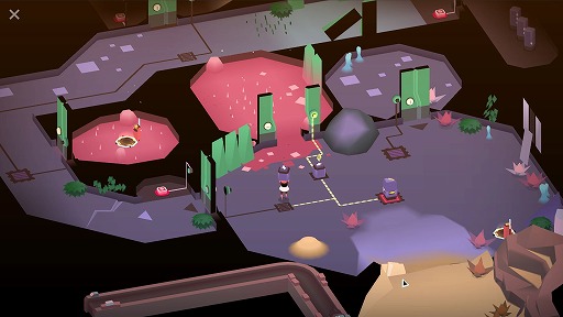 画像ギャラリー No.001のサムネイル画像 / インディーズゲームの小部屋：Room＃445「Pan-Pan」