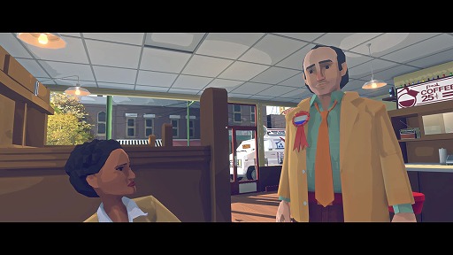 画像ギャラリー No.006のサムネイル画像 / インディーズゲームの小部屋:Room#449「Virginia」