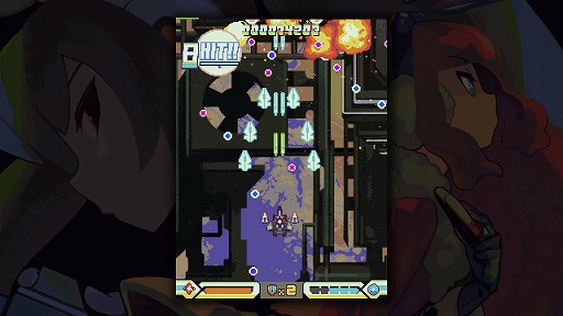 画像ギャラリー No.003のサムネイル画像 / インディーズゲームの小部屋:Room#452「BLUE REVOLVER」