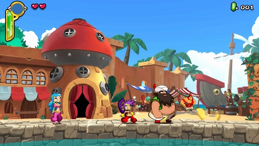 ꡼ No.001Υͥ / ǥξRoom463Shantae: Half-Genie Hero