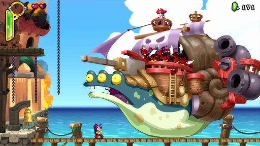 ꡼ No.008Υͥ / ǥξRoom463Shantae: Half-Genie Hero