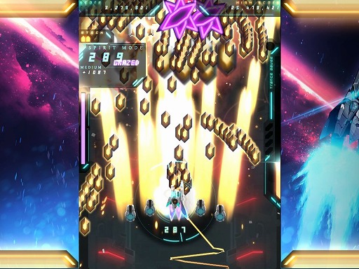 画像ギャラリー No.005のサムネイル画像 / インディーズゲームの小部屋:Room#472「Danmaku Unlimited 3」