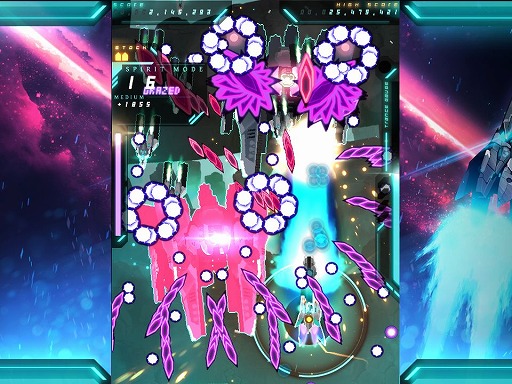 画像ギャラリー No.007のサムネイル画像 / インディーズゲームの小部屋:Room#472「Danmaku Unlimited 3」