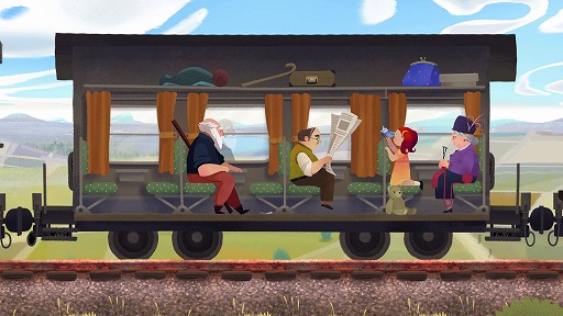 ꡼ No.006Υͥ / ǥξRoom481Old Man's Journey