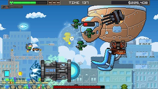 画像ギャラリー No.001のサムネイル画像 / インディーズゲームの小部屋:Room#505「Boss 101」