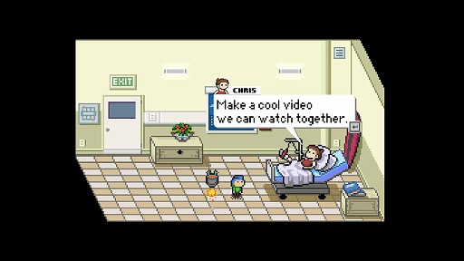 画像ギャラリー No.002のサムネイル画像 / インディーズゲームの小部屋:Room#505「Boss 101」