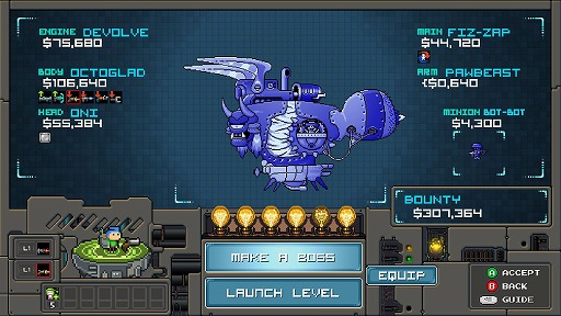 画像ギャラリー No.003のサムネイル画像 / インディーズゲームの小部屋:Room#505「Boss 101」