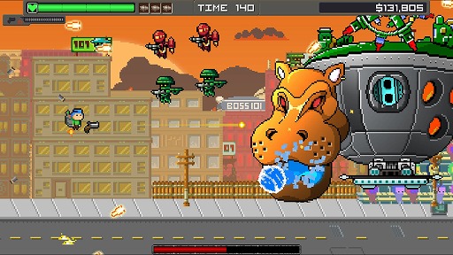 画像ギャラリー No.004のサムネイル画像 / インディーズゲームの小部屋:Room#505「Boss 101」