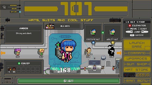 画像ギャラリー No.005のサムネイル画像 / インディーズゲームの小部屋:Room#505「Boss 101」